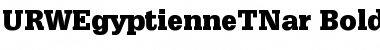 Download URWEgyptienneTNar Font Download URWEgyptienneTNar Font