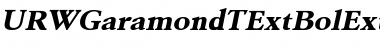 Download URWGaramondTExtBolExtWid Font Download URWGaramondTExtBolExtWid Font