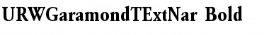 Download URWGaramondTExtNar Font Download URWGaramondTExtNar Font