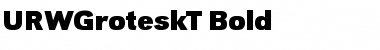 Download URWGroteskT Font Download URWGroteskT Font