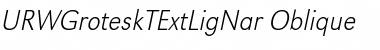 Download URWGroteskTExtLigNar Font Download URWGroteskTExtLigNar Font
