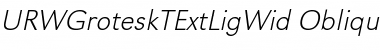 Download URWGroteskTExtLigWid Font Download URWGroteskTExtLigWid Font
