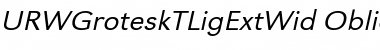 Download URWGroteskTLigExtWid Font Download URWGroteskTLigExtWid Font