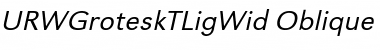 Download URWGroteskTLigWid Font Download URWGroteskTLigWid Font