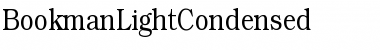 Download BookmanLightCondensed Font Download BookmanLightCondensed Font
