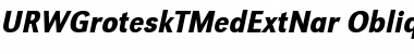 Download URWGroteskTMedExtNar Font Download URWGroteskTMedExtNar Font
