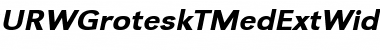 Download URWGroteskTMedExtWid Font Download URWGroteskTMedExtWid Font