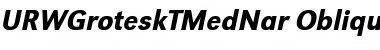 Download URWGroteskTMedNar Font Download URWGroteskTMedNar Font