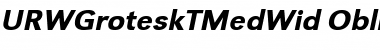 Download URWGroteskTMedWid Font Download URWGroteskTMedWid Font