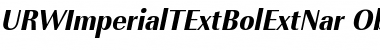 Download URWImperialTExtBolExtNar Font Download URWImperialTExtBolExtNar Font