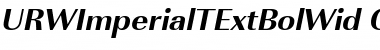 Download URWImperialTExtBolWid Font Download URWImperialTExtBolWid Font