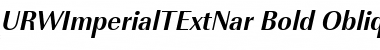 Download URWImperialTExtNar Font Download URWImperialTExtNar Font
