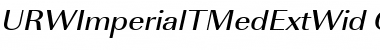Download URWImperialTMedExtWid Font Download URWImperialTMedExtWid Font