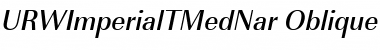 Download URWImperialTMedNar Font Download URWImperialTMedNar Font