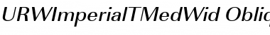 Download URWImperialTMedWid Font Download URWImperialTMedWid Font