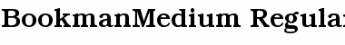 Download BookmanMedium Font Download BookmanMedium Font