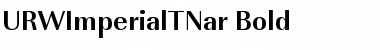 Download URWImperialTNar Font Download URWImperialTNar Font