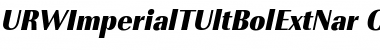 Download URWImperialTUltBolExtNar Font Download URWImperialTUltBolExtNar Font