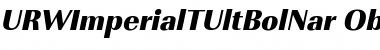 Download URWImperialTUltBolNar Font Download URWImperialTUltBolNar Font