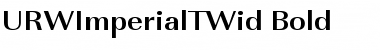 Download URWImperialTWid Font Download URWImperialTWid Font
