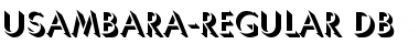 Download Usambara DB Font Download Usambara DB Font