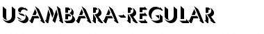 Download Usambara Font Download Usambara Font