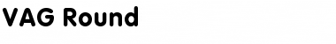 Download VAG Round Font Download VAG Round Font