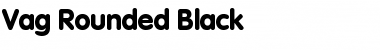 Download Vag-Rounded_Black Font Download Vag-Rounded_Black Font