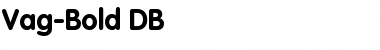 Download Vag DB Font Download Vag DB Font