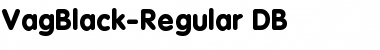 Download VagBlack DB Font Download VagBlack DB Font