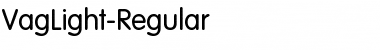 Download VagLight Font Download VagLight Font