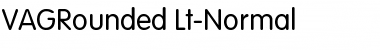 Download VAGRounded Lt Font Download VAGRounded Lt Font
