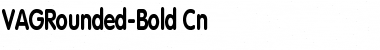 Download VAGRounded-Bold Cn Font Download VAGRounded-Bold Cn Font