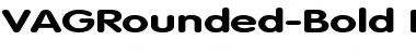 Download VAGRounded-Bold Ex Font Download VAGRounded-Bold Ex Font