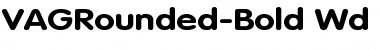 Download VAGRounded-Bold Wd Font Download VAGRounded-Bold Wd Font