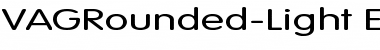 Download VAGRounded-Light Ex Font Download VAGRounded-Light Ex Font