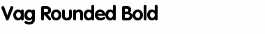 Download Vag_Rounded-Bold Font Download Vag_Rounded-Bold Font
