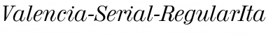 Download Valencia-Serial DB Font Download Valencia-Serial DB Font