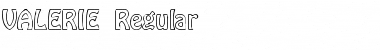 Download VALERIE Font Download VALERIE Font