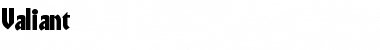Download Valiant Font Download Valiant Font