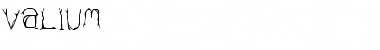 Download Valium Font Download Valium Font