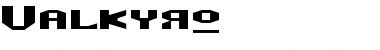 Download Valkyro Font Download Valkyro Font