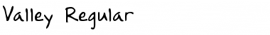 Download Valley Font Download Valley Font