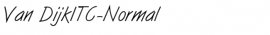 Download Van Dijk Font Download Van Dijk Font