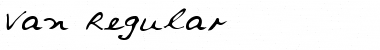 Download Van Font Download Van Font