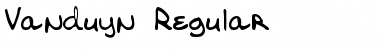 Download Vanduyn Font Download Vanduyn Font