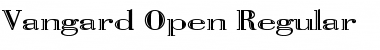 Download Vangard Open Font Download Vangard Open Font