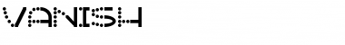 Download Vanish Font Download Vanish Font