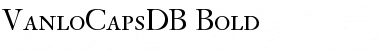 Download VanloCapsDB Font Download VanloCapsDB Font