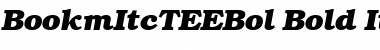 Download BookmItcTEEBol Font Download BookmItcTEEBol Font